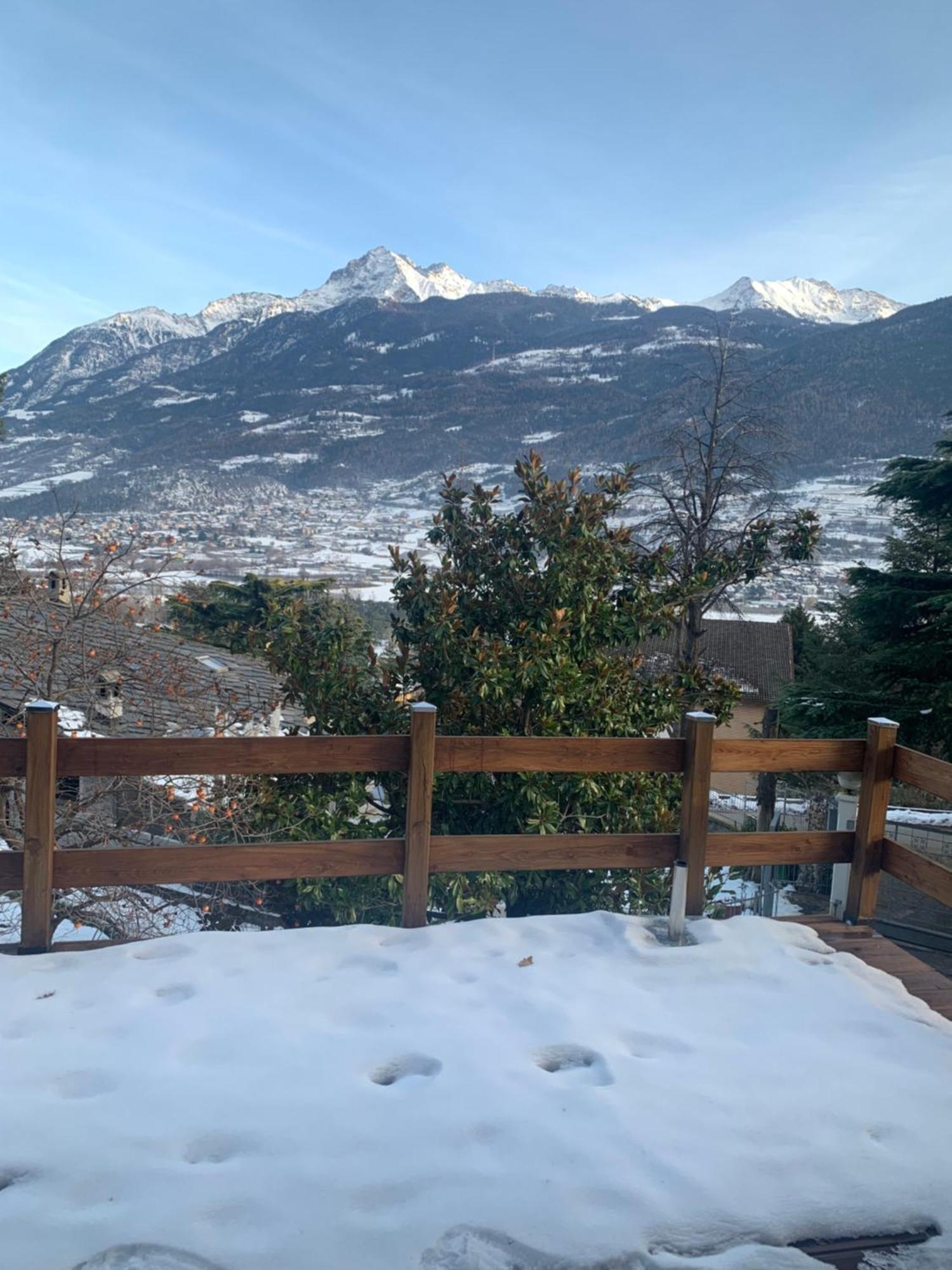 Oasi Verde Aosta Exteriér fotografie